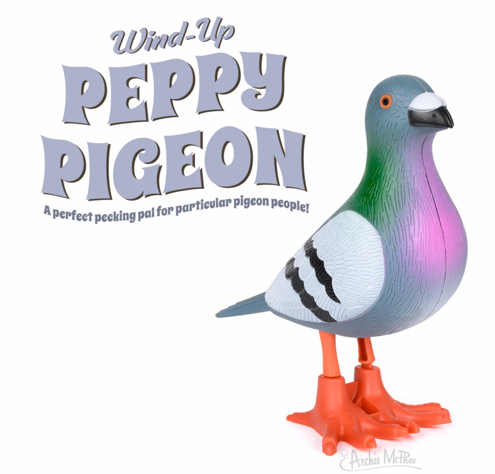 Wind -Up Peppy Pigeon