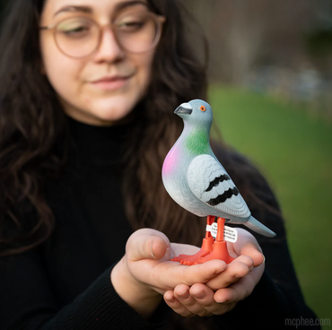 Wind -Up Peppy Pigeon
