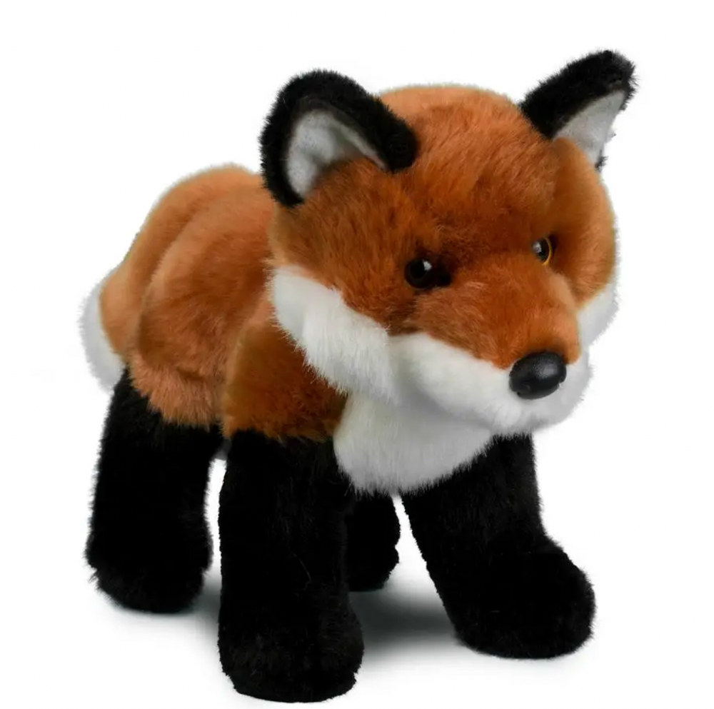 Bushy  Red Fox