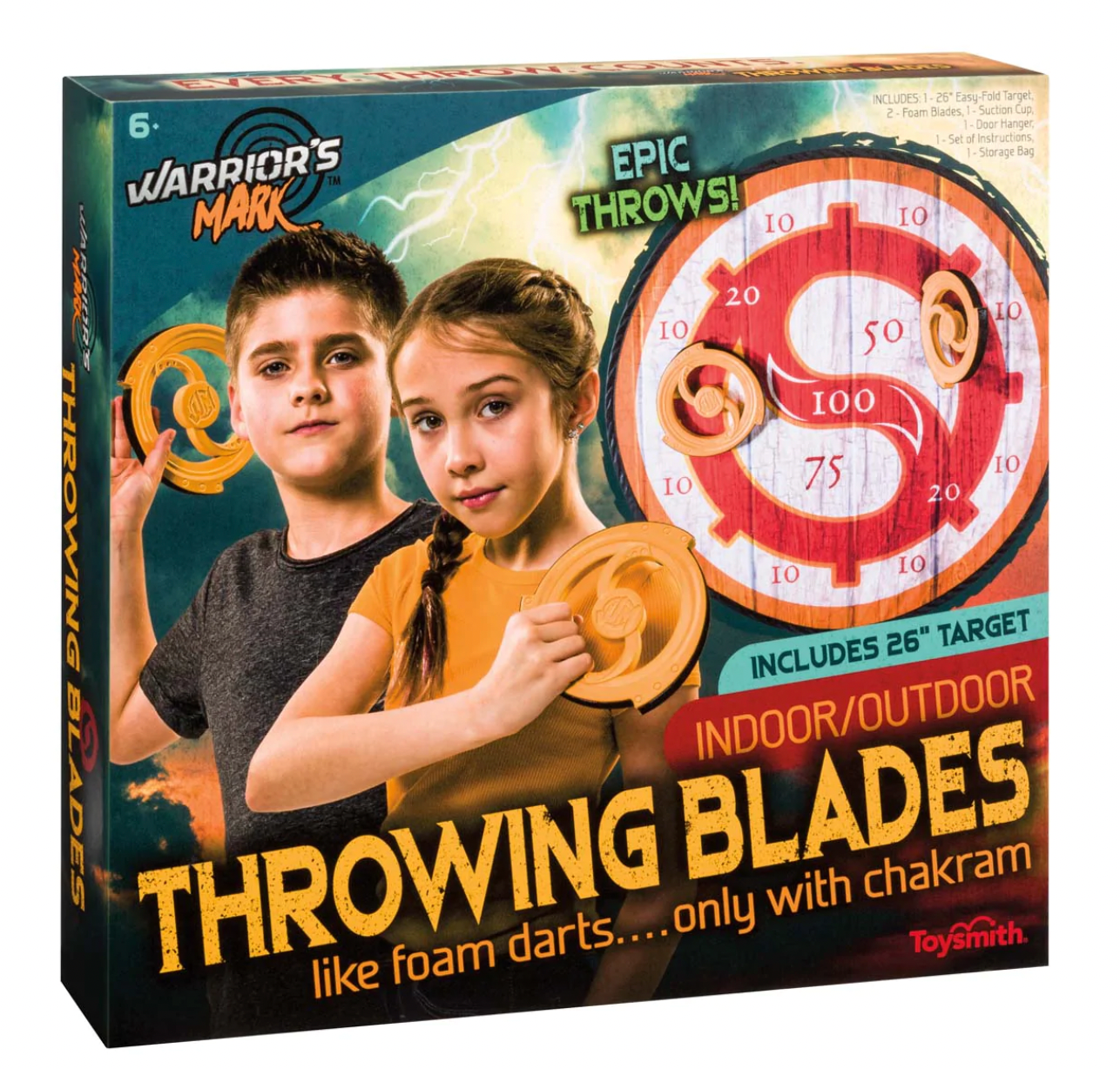 Throwing Blades
