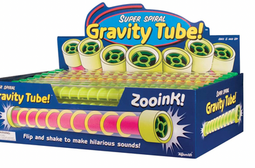 Spiral Gravity Tube