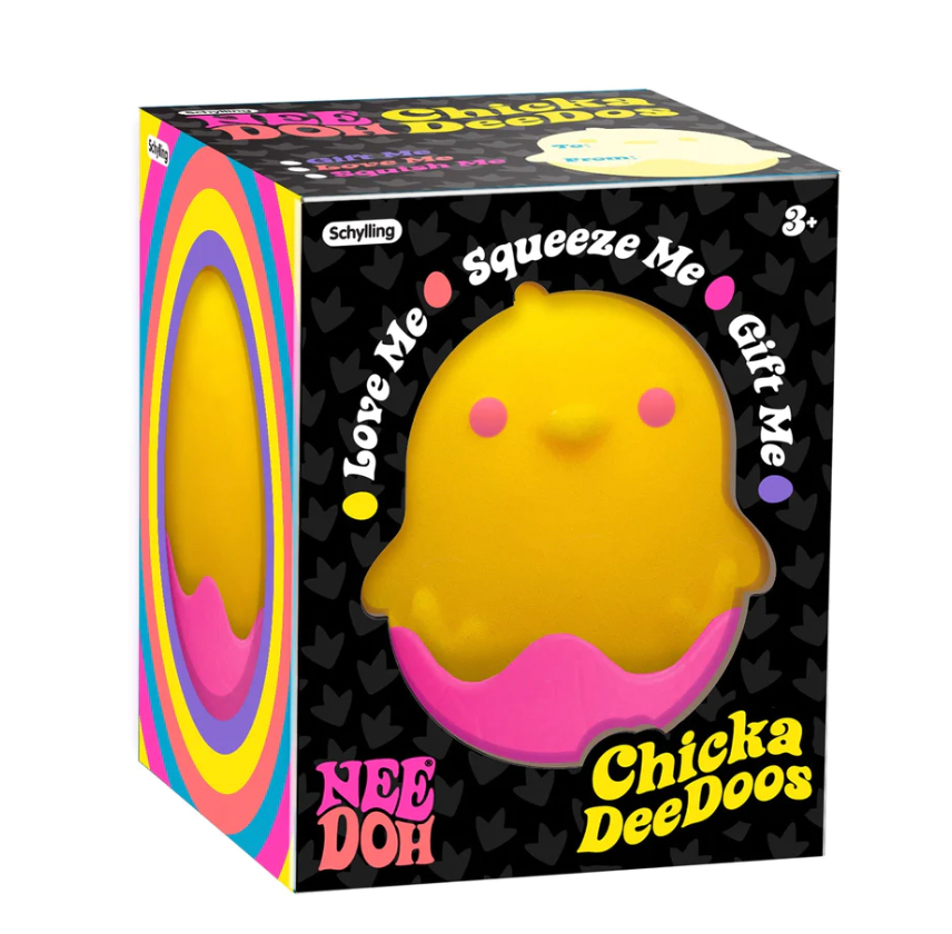 Chickadeedoos Nee Doh Easter