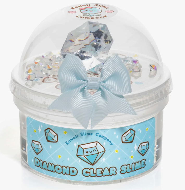 Mogoo Mogoo Coconut Jelly Cube Clear Slime | Kawaii Slime Company