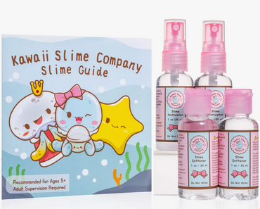 Slime Care Kit - Take Care Of Your Slime