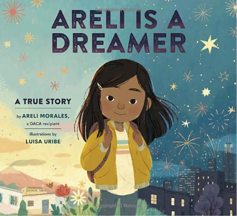 Areli is a Dreamer Book