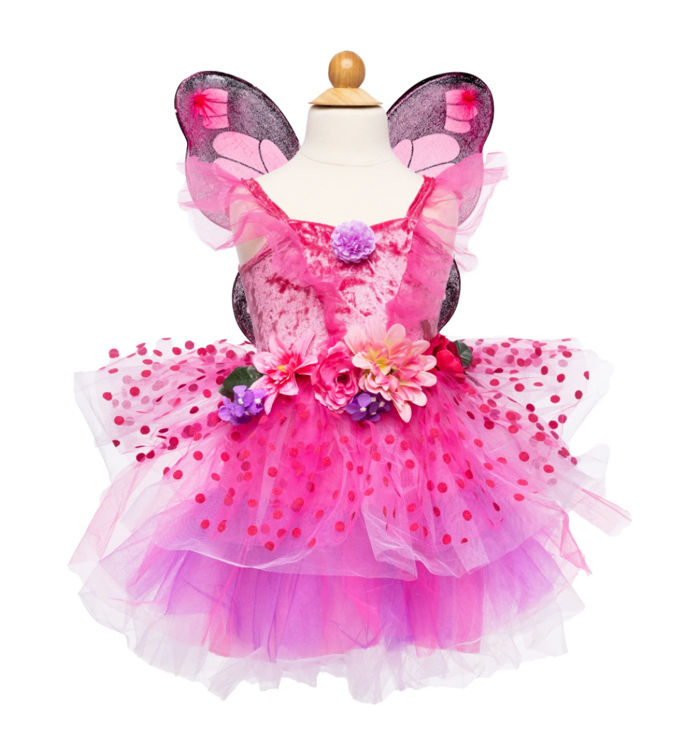 Fairy Blooms Deluxe Dress & Wings