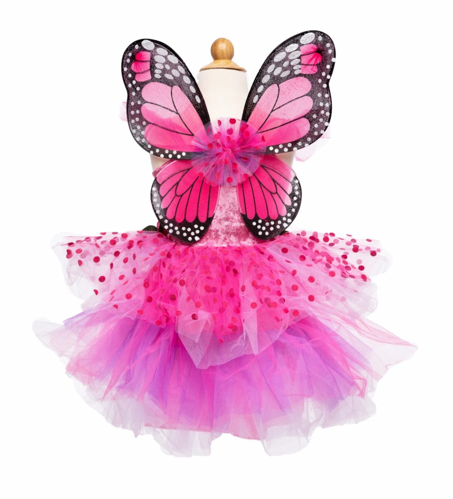 Fairy Blooms Deluxe Dress & Wings