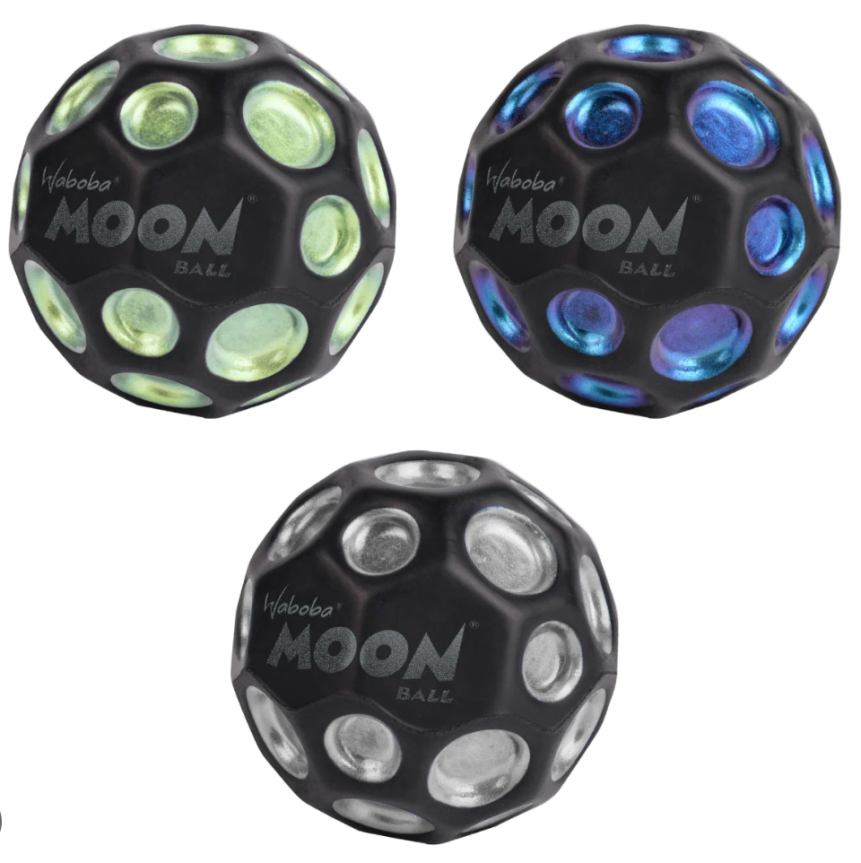 Moon Ball Bouncy Balls
