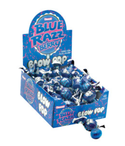 Blow Pop Lollipop Candies