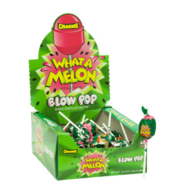 Blow Pop Lollipop Candies