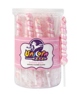 Mini Unicorn Pops Lollipop