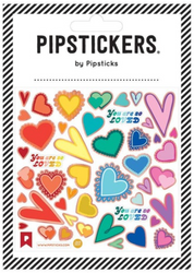 Pipstickers 4" x 4" Sheet