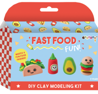 DIY Clay Modeling Kit