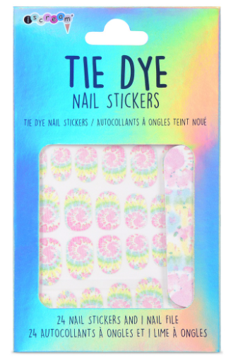 Nail Stickers and Nail File Set