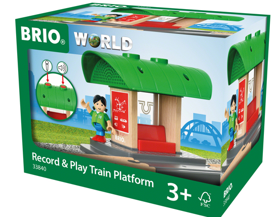 Record and Play Train Platform