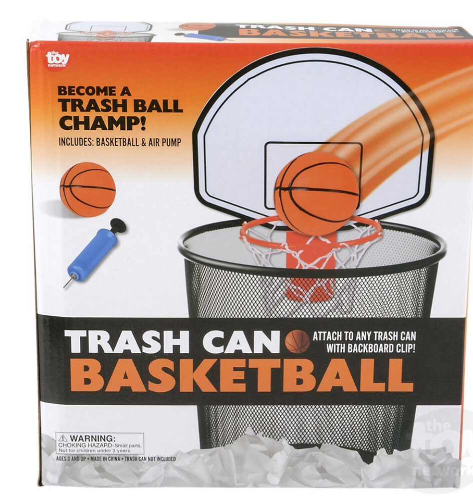 Trash Can Basketball