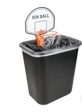Trash Can Basketball