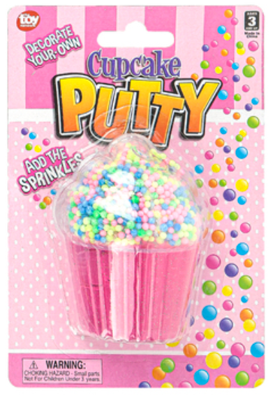 Cupcake Putty