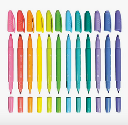 Pastels Hues Markers-Set of 12