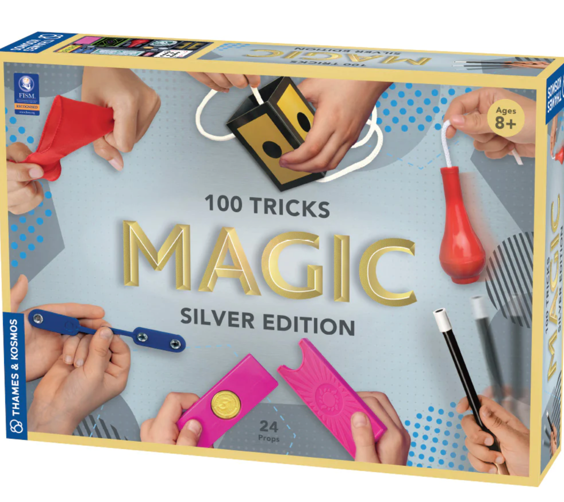 100 Magic Tricks Silver Edition