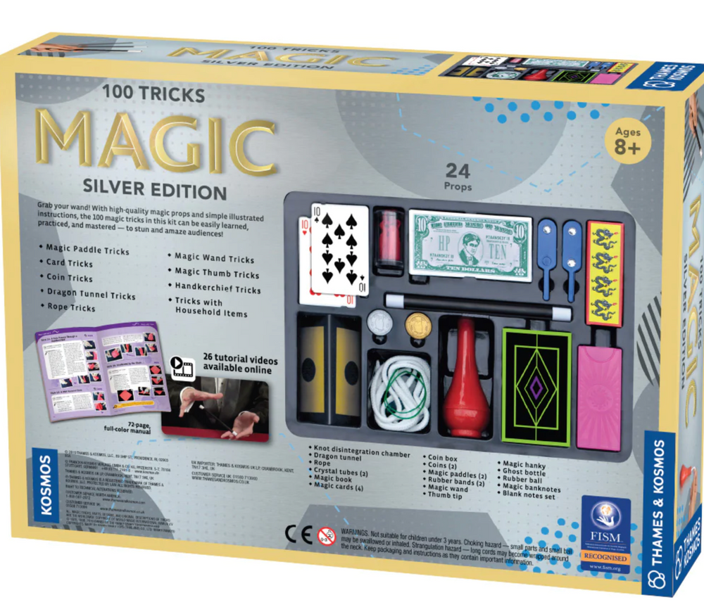 100 Magic Tricks Silver Edition