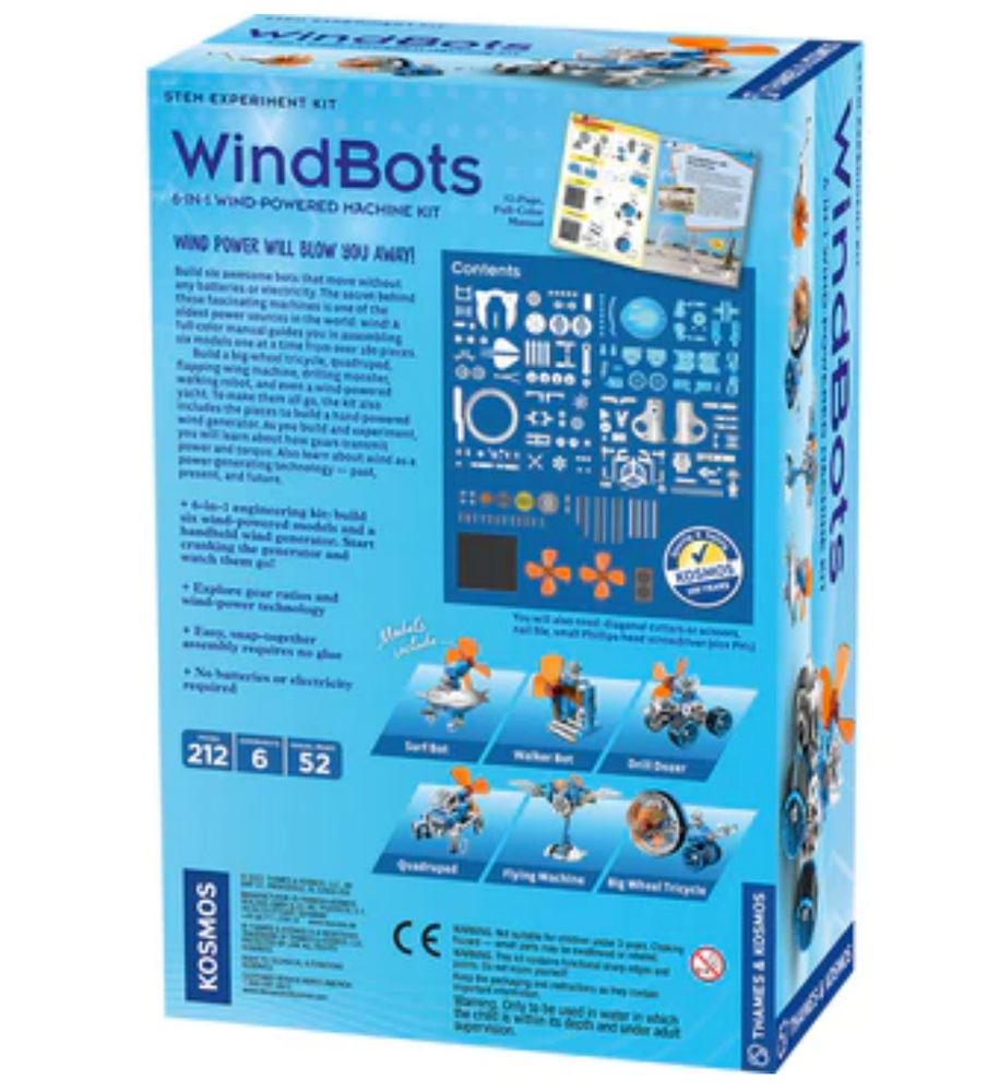 Wind Bots