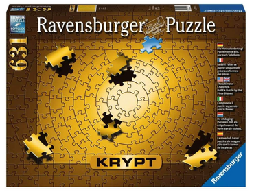 Krypt Gold 631 Piece Puzzle