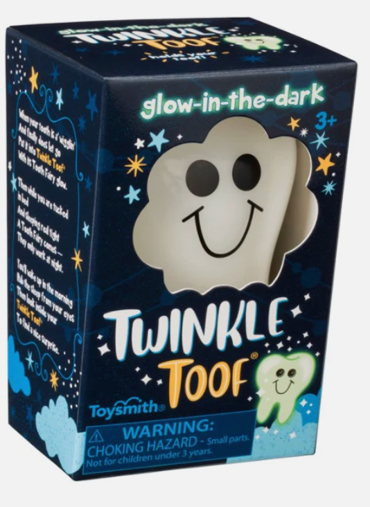 Toysmith Twinkle Toof Tooth