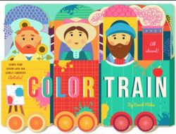 Color Train Book