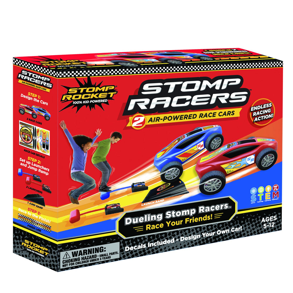 Dueling Stomp Racers