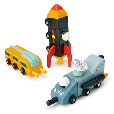 Space Race Buildable Rockets