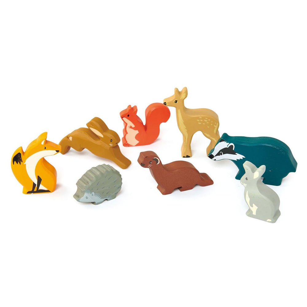 Small Wooden Animals