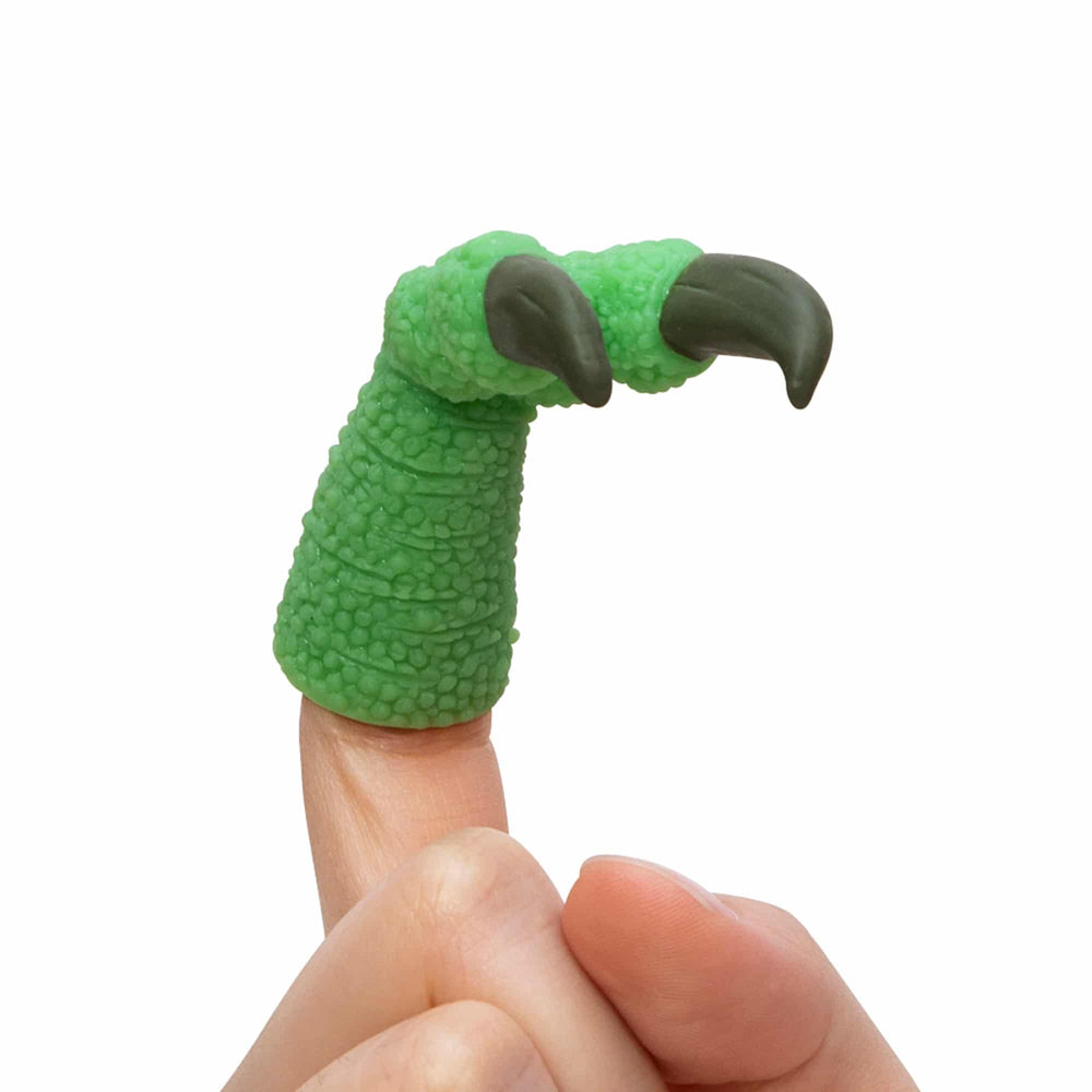 Tiny T-Rex Arms Finger Puppets