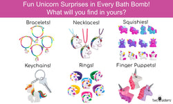 Toy Surprise Bubble Bath Bomb 6-pack Set