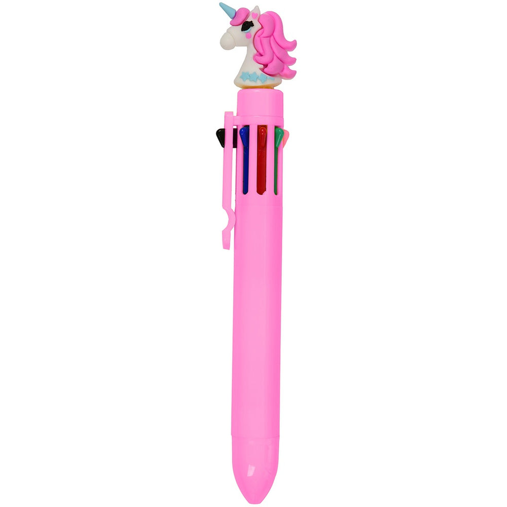 Unicorn Multi-Color Click Pen