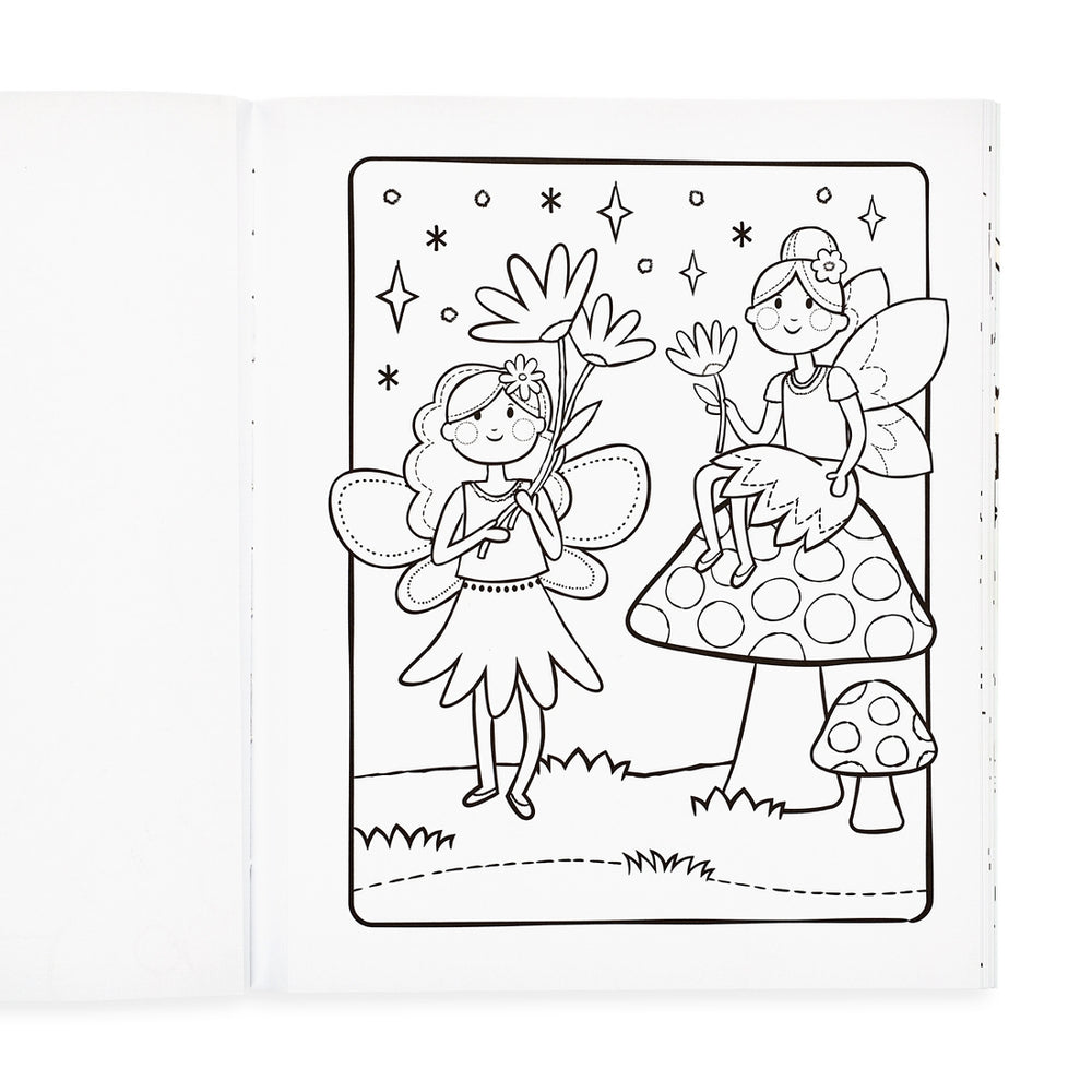 Color-In' Coloring Books