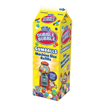 Dubble Bubble Gumball Refill Carton