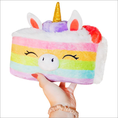 Unicorn Cake Stuffed Plush