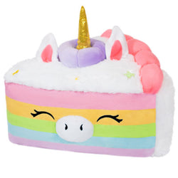 Unicorn Cake Stuffed Plush