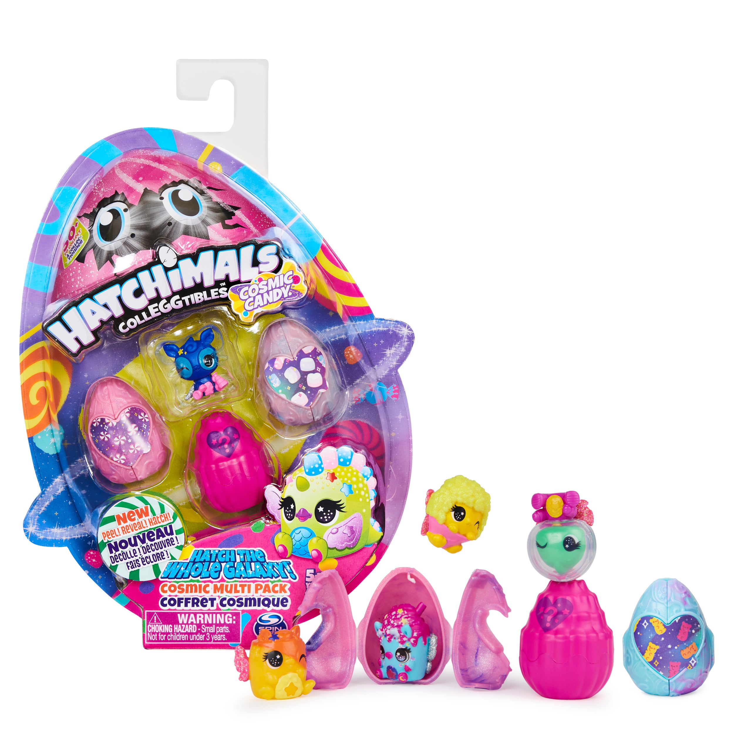 CollEGGtibles, Cosmic Candy Multipack