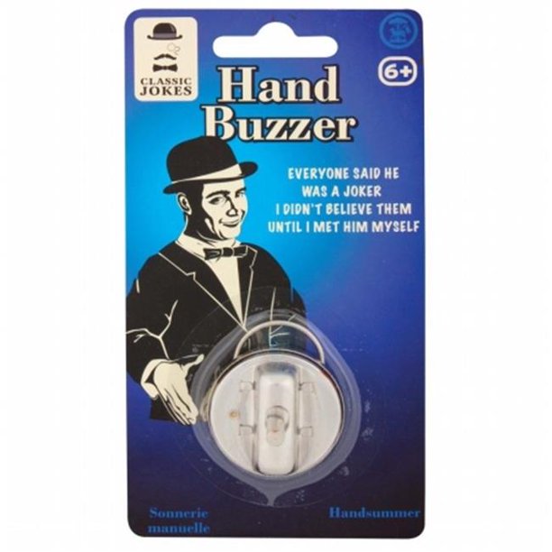 Hand Buzzer Prank