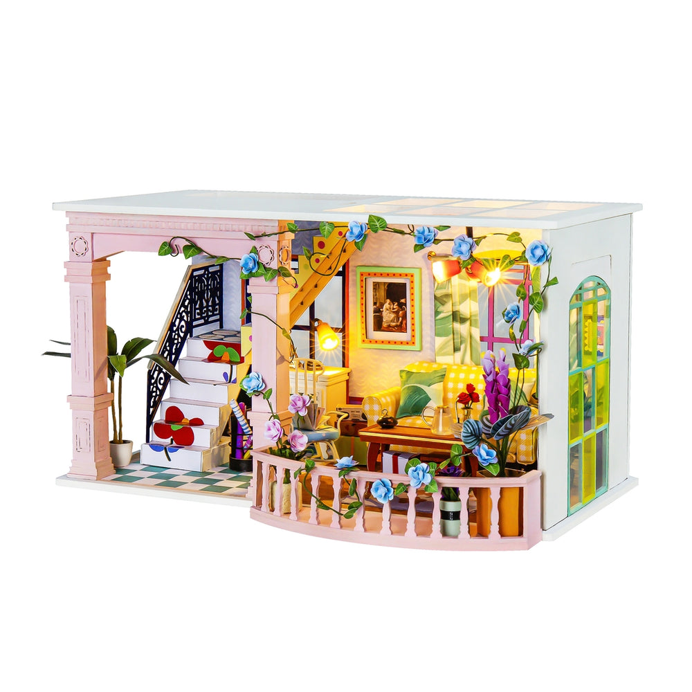 DIY Miniature Dollhouse Kit
