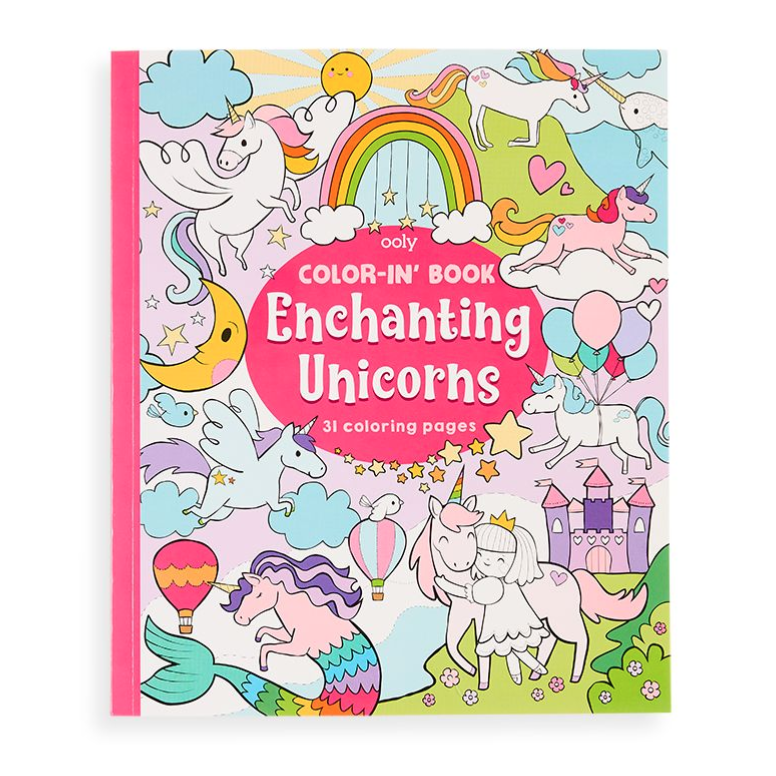 Color-In' Coloring Books