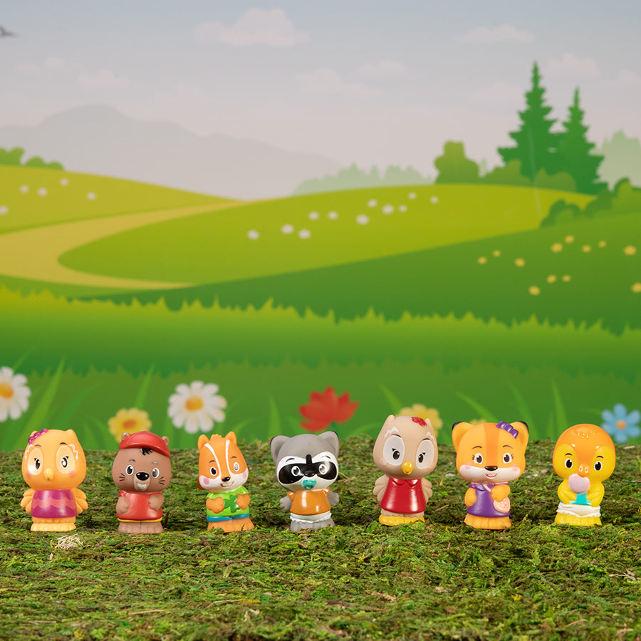 Timber Tots Forest Friends - Set of 7