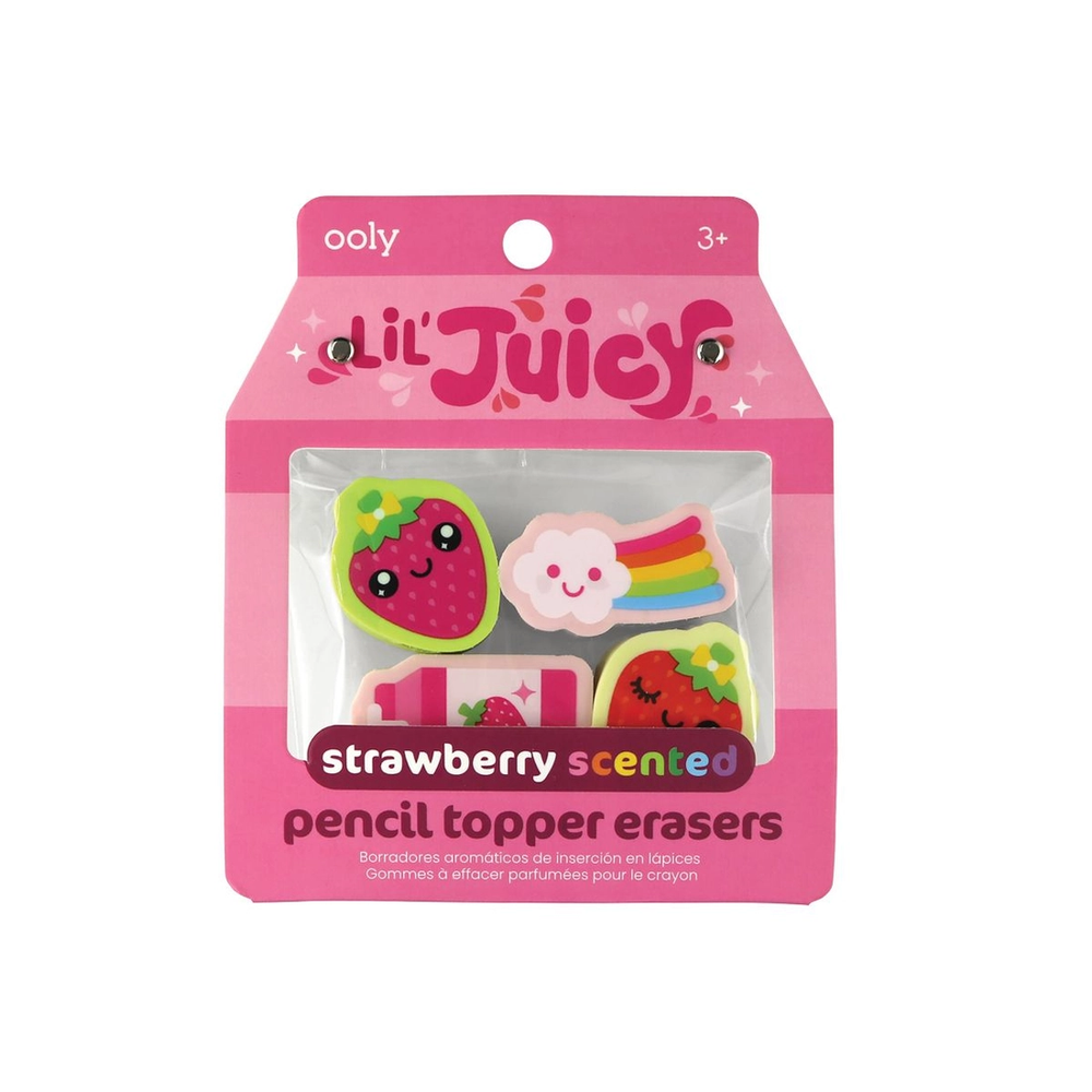 Lil' Juicy Scented Topper Eraser