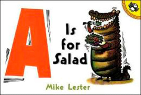 A is for Salad Book