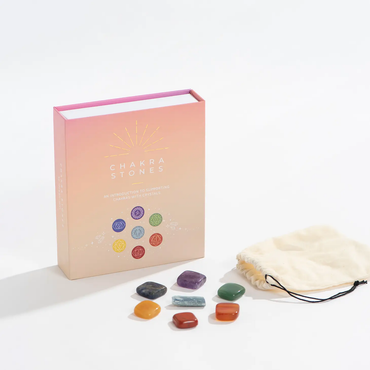 Chakra Boxed Crystal Collection