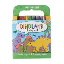 Carry Along Crayon and Coloring Book Kit