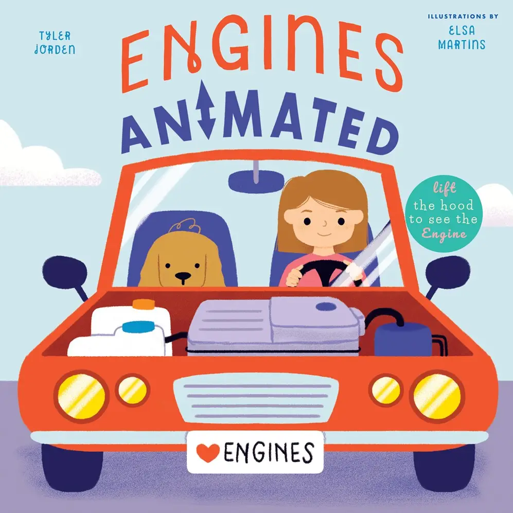 Engines Animated Book