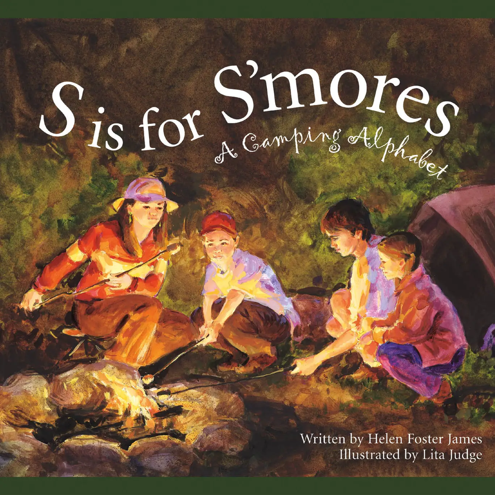 S is for S'mores Book